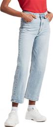 Levi's Ribcage Straight Ankle Light Indigo από το Notos