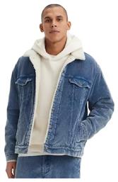 Levi's Sherpa Μπουφάν Blue - Levis