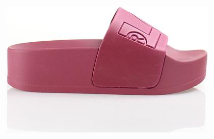 Levi's Slides με Πλατφόρμα σε Μωβ Χρώμα - Levis