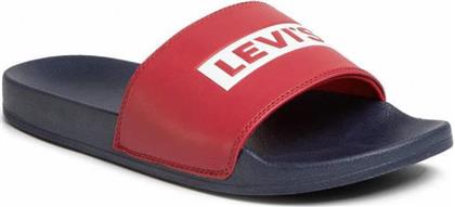 Levi's Slides σε Κόκκινο Χρώμα από το MybrandShoes