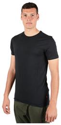 Levi's Solid Crew Ανδρικό T-shirt Μαύρο Μονόχρωμο - Levis από το Zakcret Sports
