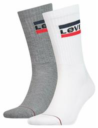 Levi's Sportswear Μονόχρωμες Κάλτσες 2Pack - Levis