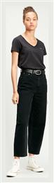 Levi's The Perfect Γυναικείο T-shirt Caviar με Λαιμόκοψη V - Levis