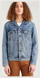 Levi's Trucker Μπουφάν Medium Aged Denim - Levis