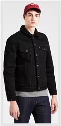 Levi's Type 3 Ανδρικό Τζιν Μπουφάν Μαύρο - Levis