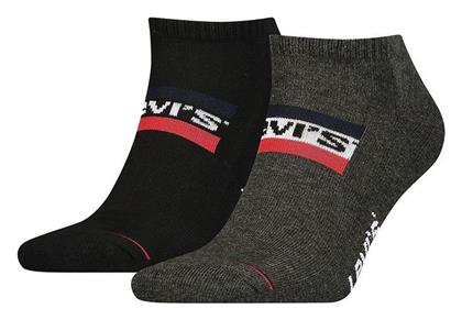 Levi's Unisex Κάλτσες Black / Grey 2Pack - Levis