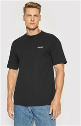 Levi's Vintage Ανδρικό T-shirt Μαύρο Μονόχρωμο - Levis