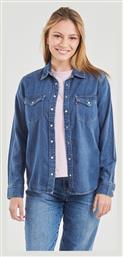 Levi's Western Μακρυμάνικο Γυναικείο Πουκάμισο Μπλε - Levis