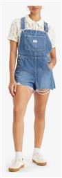 Levis Vintage Shortall Med Indigo-worn In - Mend Me Not 523330050 - Mend Me Not από το Spartoo