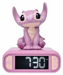 Disney Stitch Angel Alarm Clock Sounds Rl800d1 Lexibook