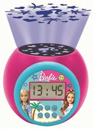 Επιτραπέζιο Ρολόι ''Barbie Projector'' Lexibook
