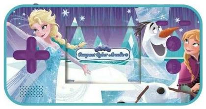 Arcade Disney Frozen Elsa Ηλεκτρονική Παιδική Κονσόλα Χειρός για 3+ Ετών Lexibook