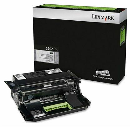 520Z Γνήσιο Drum Laser Εκτυπωτή Μαύρο Return Program 100000 Σελίδων (52D0Z00) Lexmark