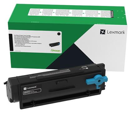 B342H00 Γνήσιο Toner Laser Εκτυπωτή Μαύρο High Yield Return Program 3000 Σελίδων Lexmark