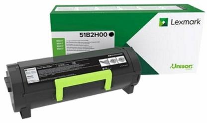 51B2H00 Γνήσιο Toner Laser Εκτυπωτή Μαύρο High Yield Return Program 8500 Σελίδων Lexmark