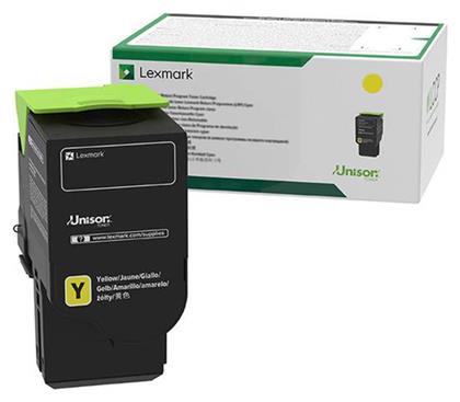 C232HY0 Γνήσιο Toner Laser Εκτυπωτή Κίτρινο Return Program 2300 Σελίδων Lexmark