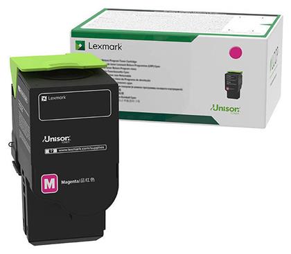 C242XM0 Γνήσιο Toner Laser Εκτυπωτή Ματζέντα Return Program Extra High Yield 3500 Σελίδων Lexmark