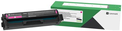 C3220M0 Γνήσιο Toner Laser Εκτυπωτή Ματζέντα Return Program 1500 Σελίδων Lexmark