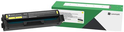 C3220Y0 Γνήσιο Toner Laser Εκτυπωτή Κίτρινο Return Program 1500 Σελίδων Lexmark