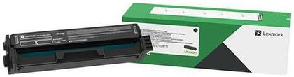 C332HK0 Γνήσιο Toner Laser Εκτυπωτή Μαύρο High Yield Return Program 3000 Σελίδων Lexmark