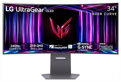 34GS95QE UltraGear 34'' Ultrawide OLED HDR Curved QHD 3440x1440 LG