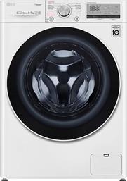 LG F4DV408S0E Πλυντήριο-Στεγνωτήριο Ρούχων 8kg/5kg 1400 Στροφές με Wi-Fi από το Plus4u
