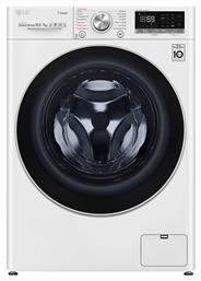 F4DV710H1 Πλυντήριο-Στεγνωτήριο Ρούχων 10.5kg/7kg 1400 Στροφές με Wi-Fi LG