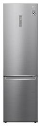 GBB72PZ7CN1 Ψυγειοκαταψύκτης 384lt Total NoFrost Υ203xΠ59.5xΒ67.5εκ. Inox LG