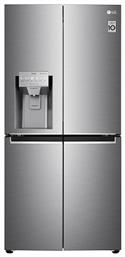 GML844PZAE Ψυγείο Ντουλάπα 506lt Total NoFrost Υ178.7xΠ83.5xΒ73.4εκ. Inox LG