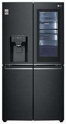 LG GMX945MC9F Ψυγείο Ντουλάπα 638lt Total NoFrost Υ179xΠ91.2xΒ73.8εκ. Μαύρο από το Media Markt
