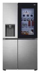 GSXV81PZLE Ψυγείο Ντουλάπα 635lt Total NoFrost Υ179xΠ91.3xΒ73.5εκ. Inox LG