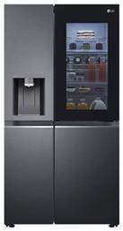 Ντουλάπα 635lt Total NoFrost Μαύρο GSXV90MCDE LG