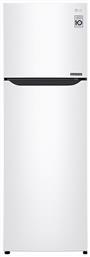LG GTB362SHCZD Ψυγείο Δίπορτο 254lt Total NoFrost Υ166.5xΠ55.5xΒ62εκ. Λευκό από το Media Markt