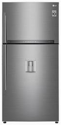 Δίπορτο 592lt Total NoFrost Inox GTF916PZPYD LG
