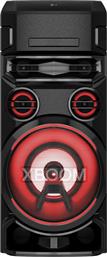LG Ηχείο με λειτουργία Karaoke XBOOM ON7 σε Μαύρο Χρώμα