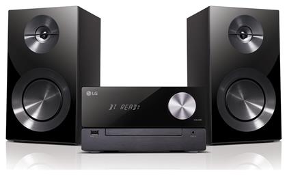 LG Ηχοσύστημα 2.0 CM2460 100W με CD / Digital Media Player και Bluetooth Μαύρο