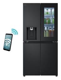 Ντουλάπα 508lt Total NoFrost Γκρι GMG860EPBE LG