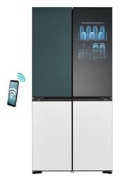 Ντουλάπα 617lt Total NoFrost Λευκό GMV960NNME LG