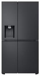 Ντουλάπα 628lt Total NoFrost Μαύρο GSLE91EVAC LG