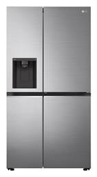 Ντουλάπα 632lt Total NoFrost Inox GSJV71PZTE LG