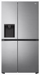Ντουλάπα 635lt Total NoFrost Inox GSLV51PZXE LG