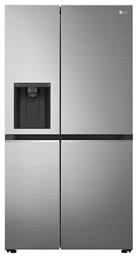 Ντουλάπα 635lt Total NoFrost Inox GSLV70PZTE LG