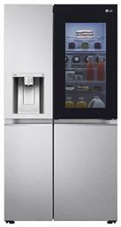 Ντουλάπα 635lt Total NoFrost Inox GSXV91MBAE LG