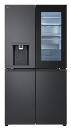 Ντουλάπα 638lt NoFrost Μαύρο GMG960EVEE LG