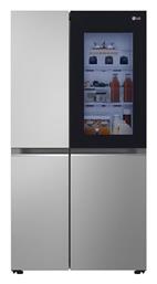 Ντουλάπα 655lt Total NoFrost Inox GSVV80PYLL LG
