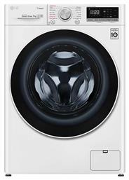 Πλυντήριο Ρούχων Inverter Direct Drive 7kg με Ατμό 1200 Στροφών F2WN4S7S0 LG