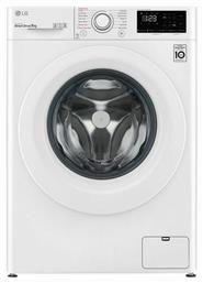 Πλυντήριο Ρούχων Inverter Direct Drive 9kg με Ατμό 1400 Στροφών F4WV309S3E LG
