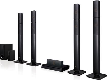 LG Πλήρες Set Home Cinema 5.1 LHB655NW 1000W Black με Ασύρματα Ηχεία από το Media Markt