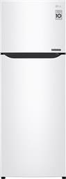 LG GTB382SHCZD Ψυγείο Δίπορτο 209lt NoFrost Υ152xΠ55.5xΒ58.5εκ. Λευκό από το Plus4u