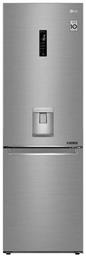 Ψυγειοκαταψύκτης 340lt Total NoFrost Inox GBF71PZDMN LG